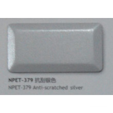 Anti-zerkratzte Silber Farbe Aluminium Coil